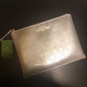 Kate Spade ♠️ large pouch